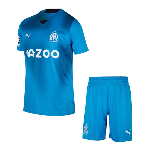 Camiseta Marsella 3ª Niño 2022/23